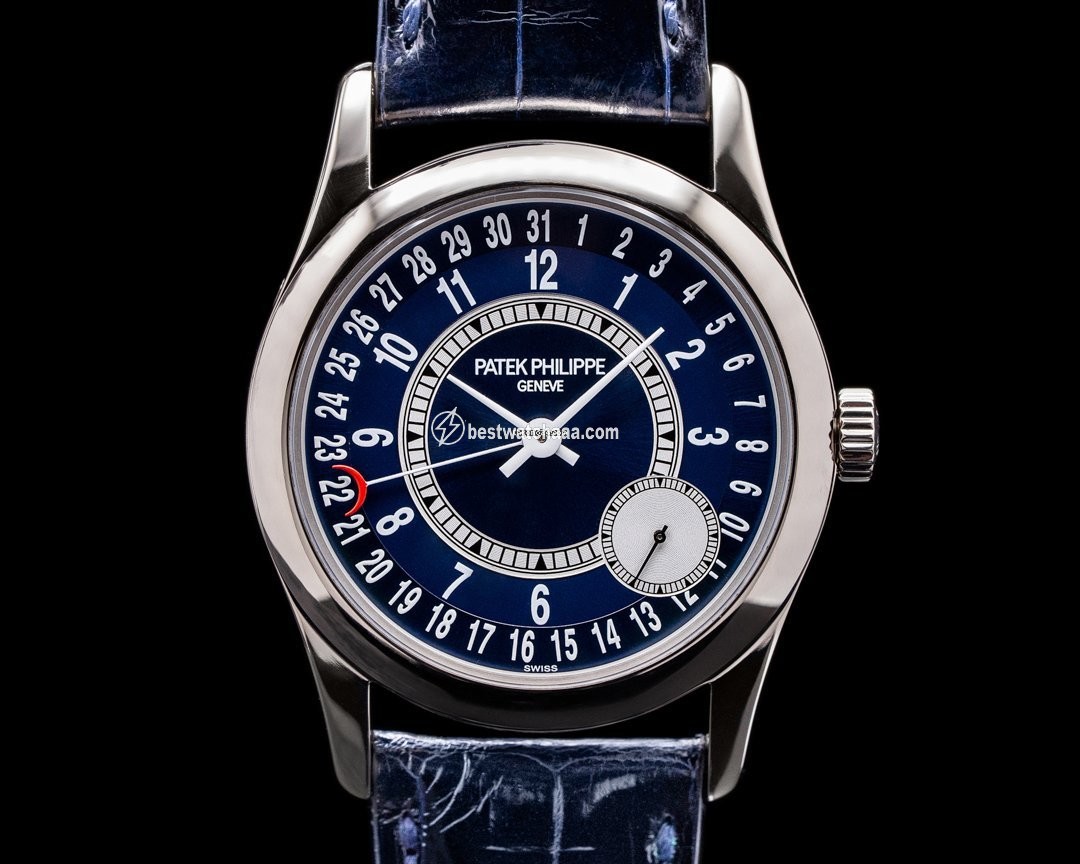 Patek Philippe Calatrava Mens watch Unisex Automatic White gold 6000G-012