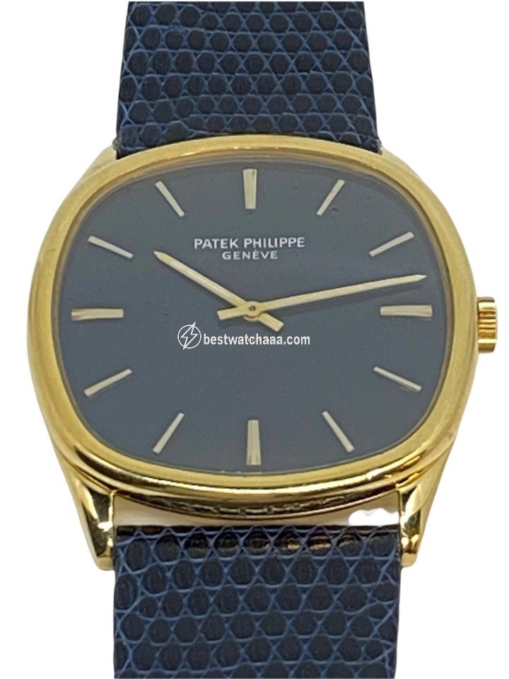 Patek Philippe Golden Ellipse Mens watch Unisex Yellow gold 3844