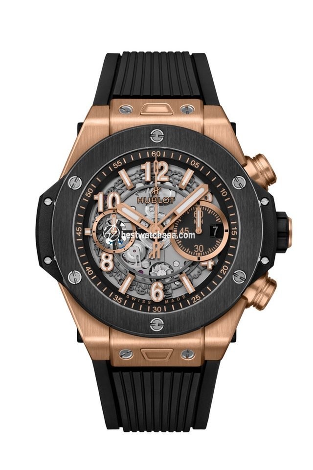 Hublot Big Bang Unico Mens watch Unisex Automatic Rose gold 421.OM.1180.RX