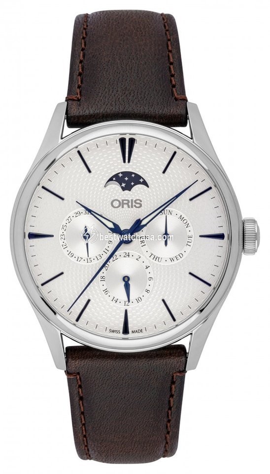 Oris Artelier Complication Mens watch Unisex Automatic Steel 01 781 7729 4051-07 5 21 31FC