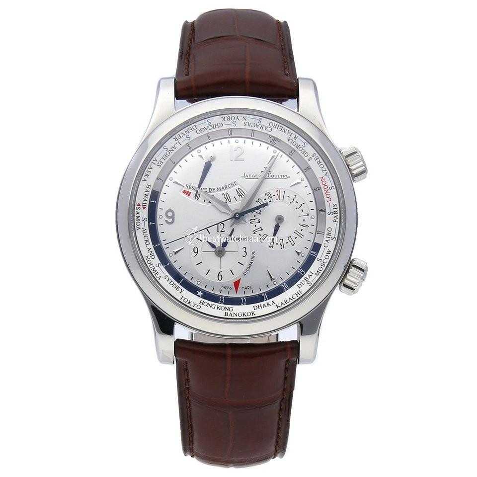 Jaeger-LeCoultre Master World Geographic Mens watch Unisex Automatic Steel Q1528420