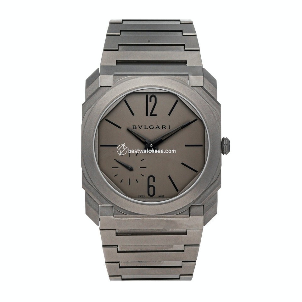 Bulgari Octo Mens watch Unisex Automatic Titanium 102713