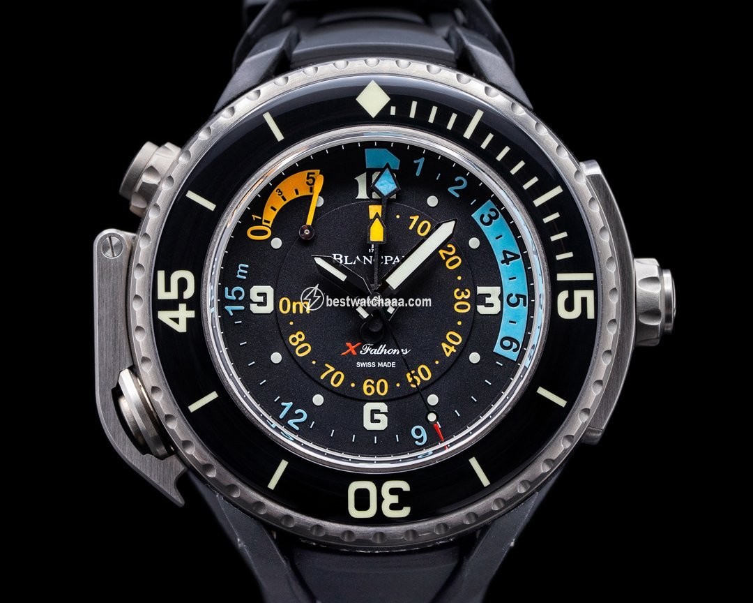 Blancpain Fifty Fathoms Mens watch Unisex Automatic Steel 5018-1230-64A