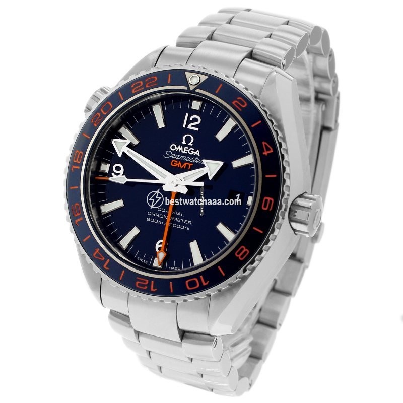 Omega Seamaster Planet Ocean Mens watch Unisex Automatic Steel 232.30.44.22.03.001