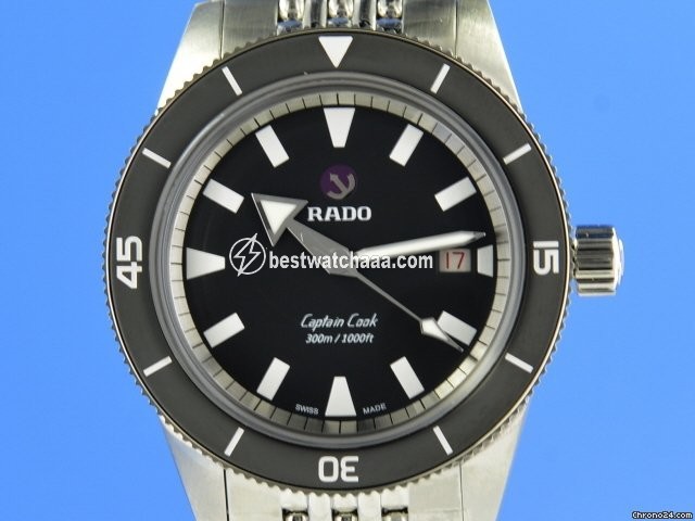 Rado HyperChrome Captain Cook Automatic Steel R32105103