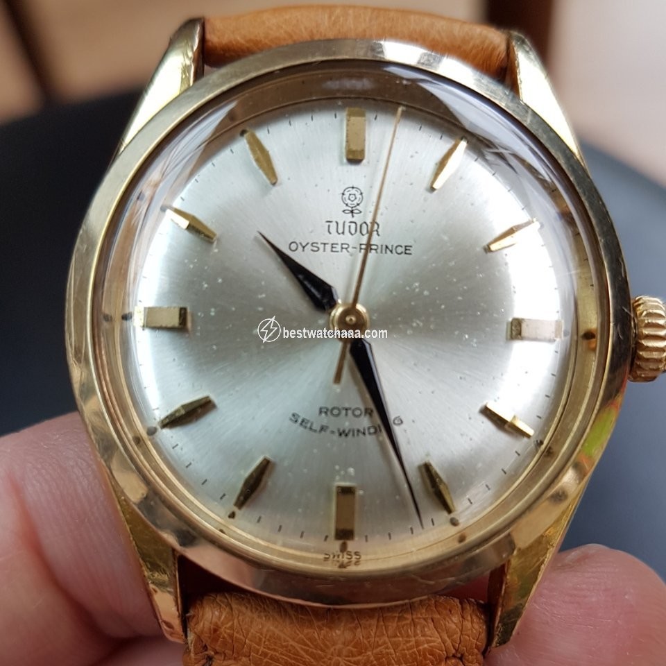 Tudor Oyster Prince Mens watch Unisex Automatic Yellow gold 7965