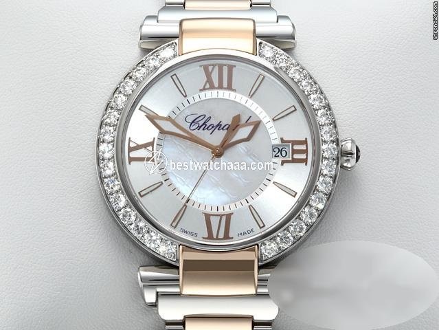 Chopard Imperiale Mens watch Unisex Automatic Gold Steel 38 8531