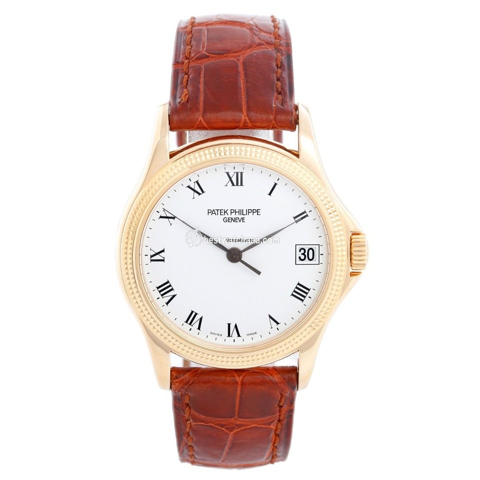 Patek Philippe Calatrava Mens watch Unisex Automatic Yellow gold 5117 J