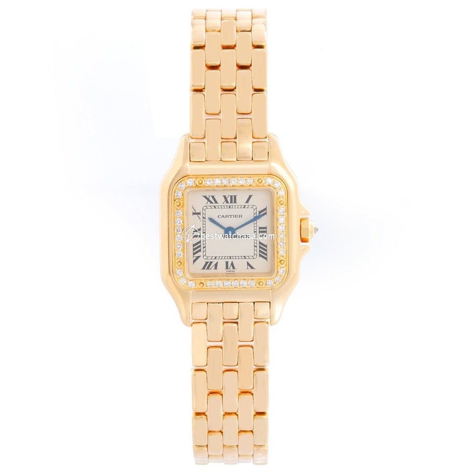 Cartier Panthere Womens watch Quartz Yellow gold WF3070B9 1280