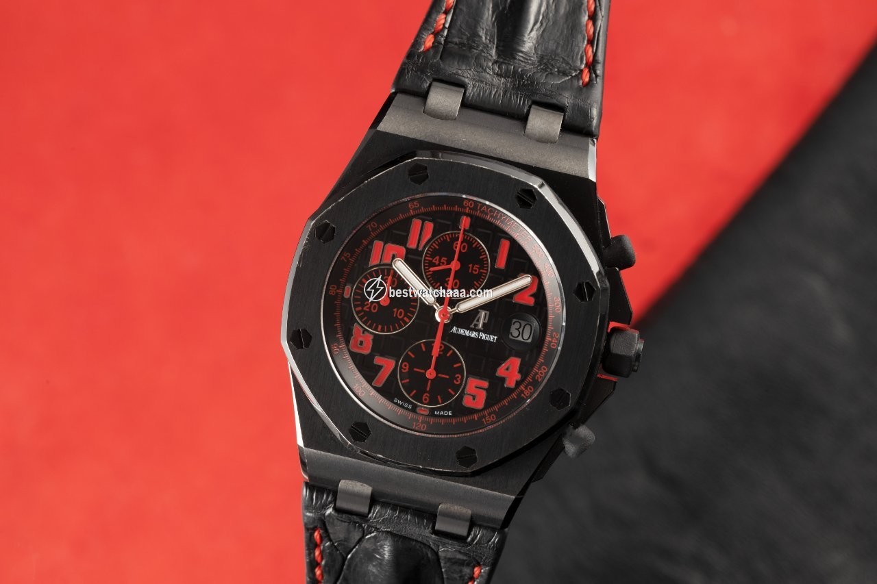 Audemars Piguet Royal Oak Offshore Chronograph Mens watch Unisex Automatic Steel 26186SN.OO.D101CR.01