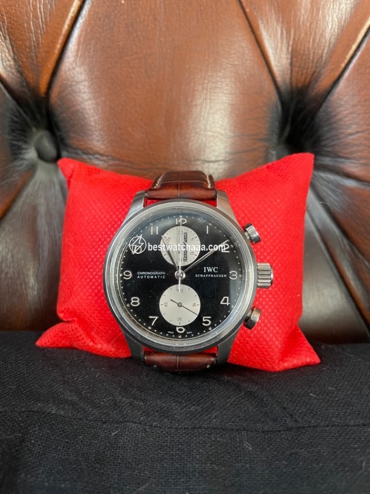 IWC Portuguese Chronograph Mens watch Unisex Automatic Steel IW371404