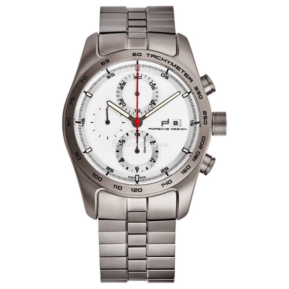Porsche Design Chronotimer Mens watch Unisex Automatic Titanium 6010.1020.02022