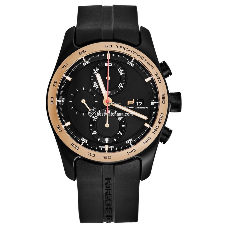 Porsche Design Chronotimer Mens watch Unisex Automatic Titanium 6010.1030.04052