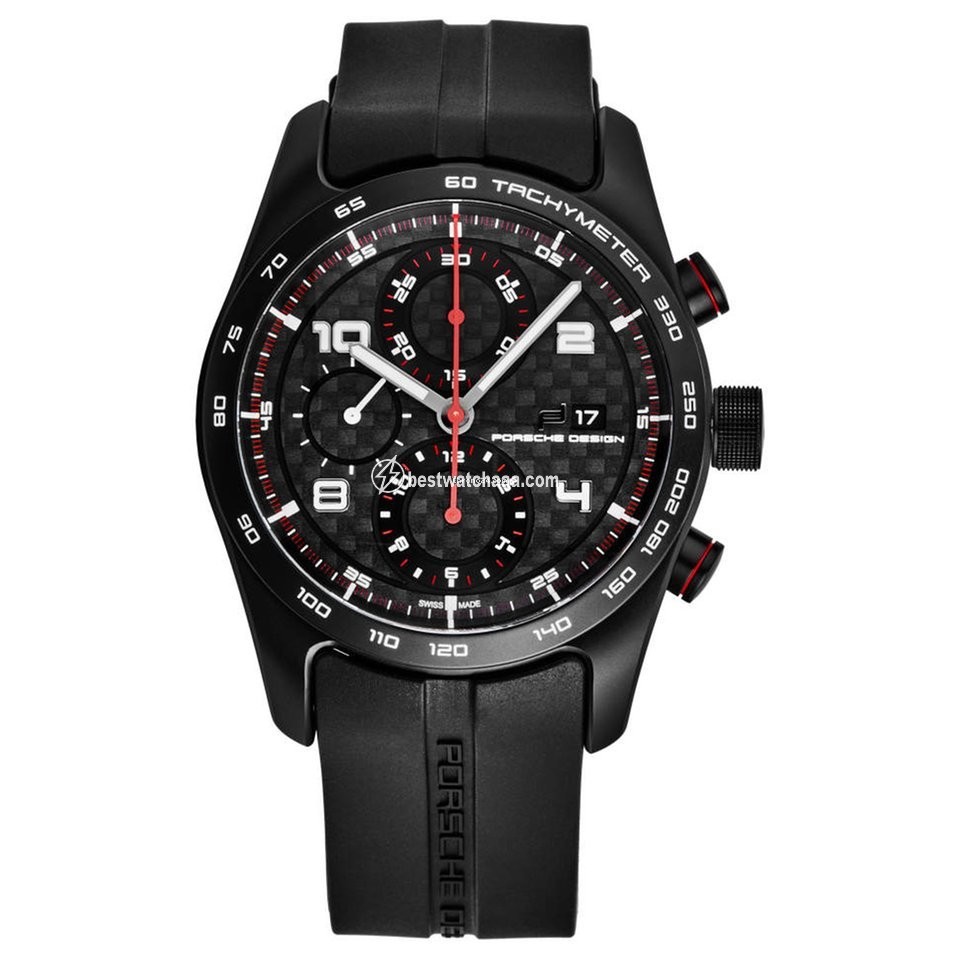Porsche Design Chronotimer Mens watch Unisex Automatic Titanium 6010.1040.05052