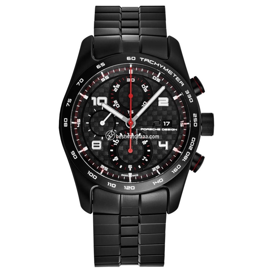 Porsche Design Chronotimer Mens watch Unisex Automatic Titanium 6010.1040.05012