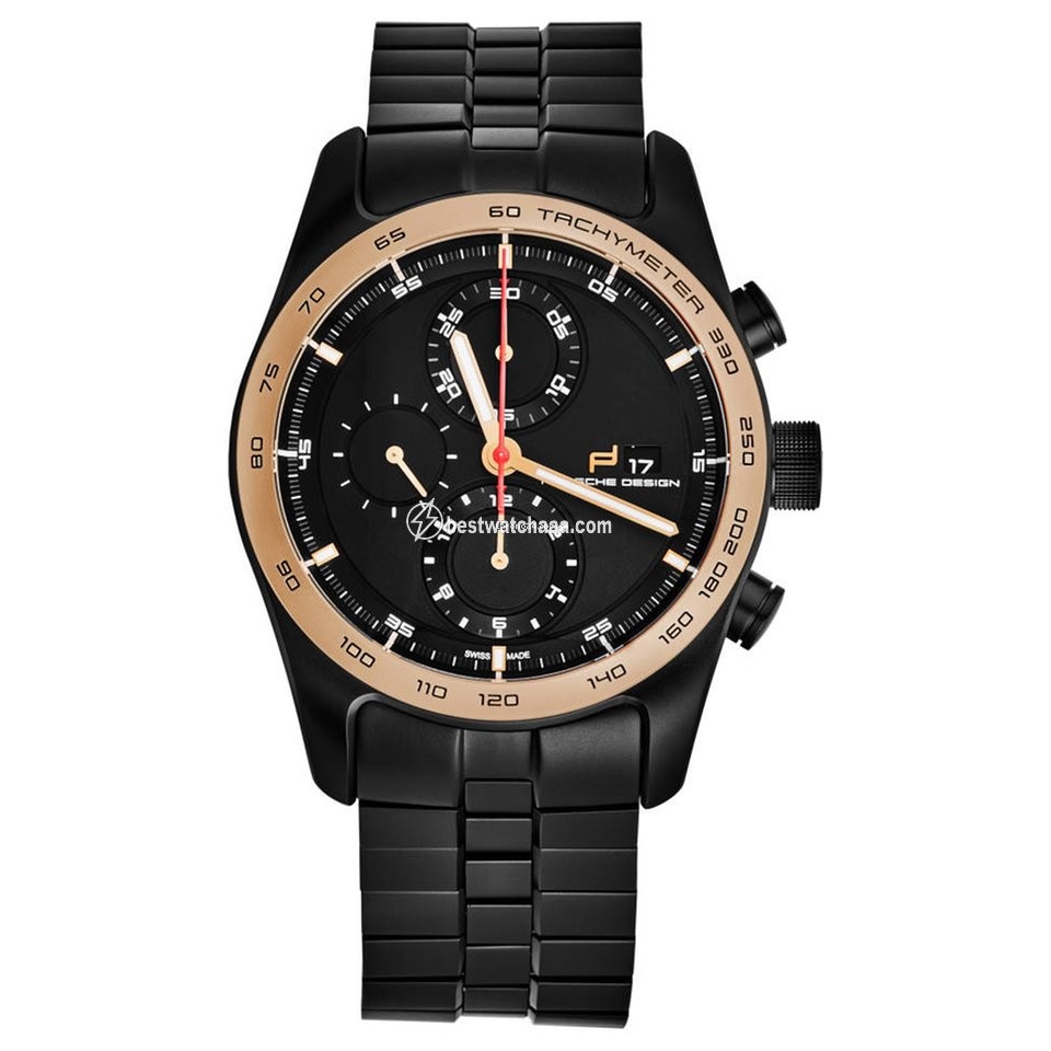 Porsche Design Chronotimer Mens watch Unisex Automatic Titanium 6010.1030.04012