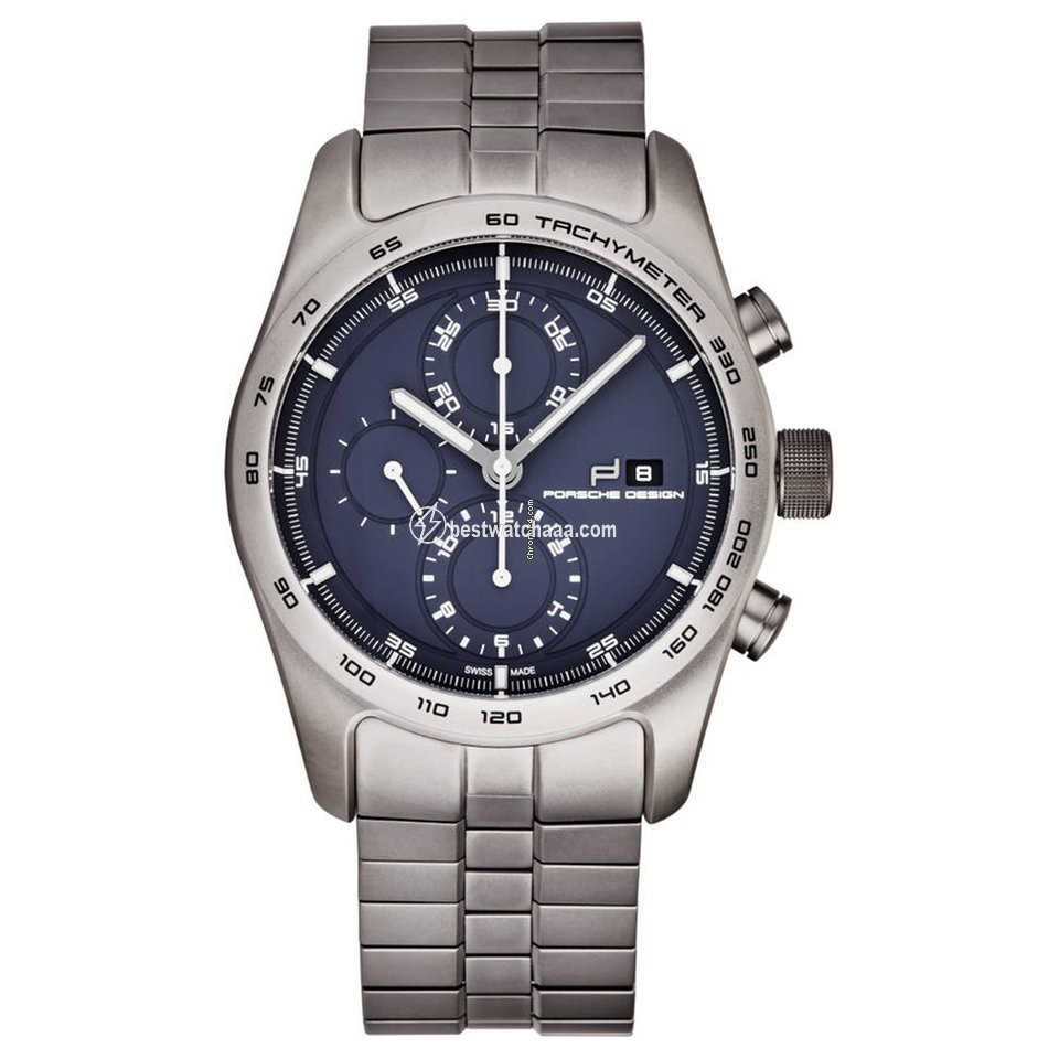 Porsche Design Chronotimer Mens watch Unisex Automatic Titanium 6010.1020.08022