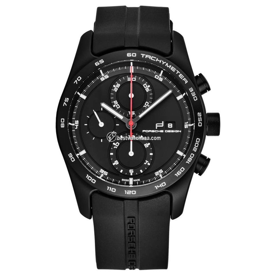 Porsche Design Chronotimer Mens watch Unisex Automatic Titanium 6010.1010.01062