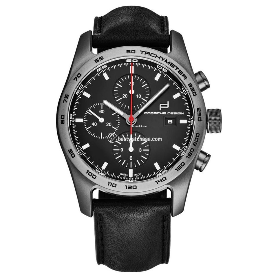 Porsche Design Mens watch Unisex Automatic Titanium 6011.1040.6113