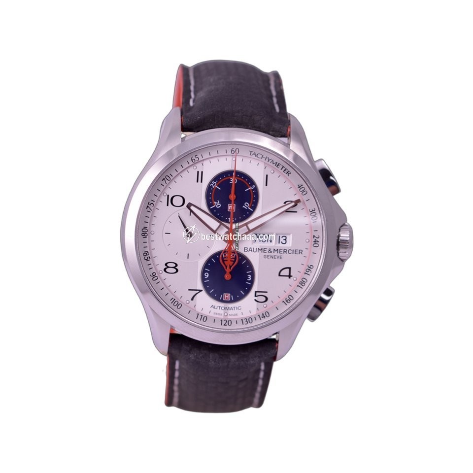 Baume & Mercier Clifton Steel MOA10343