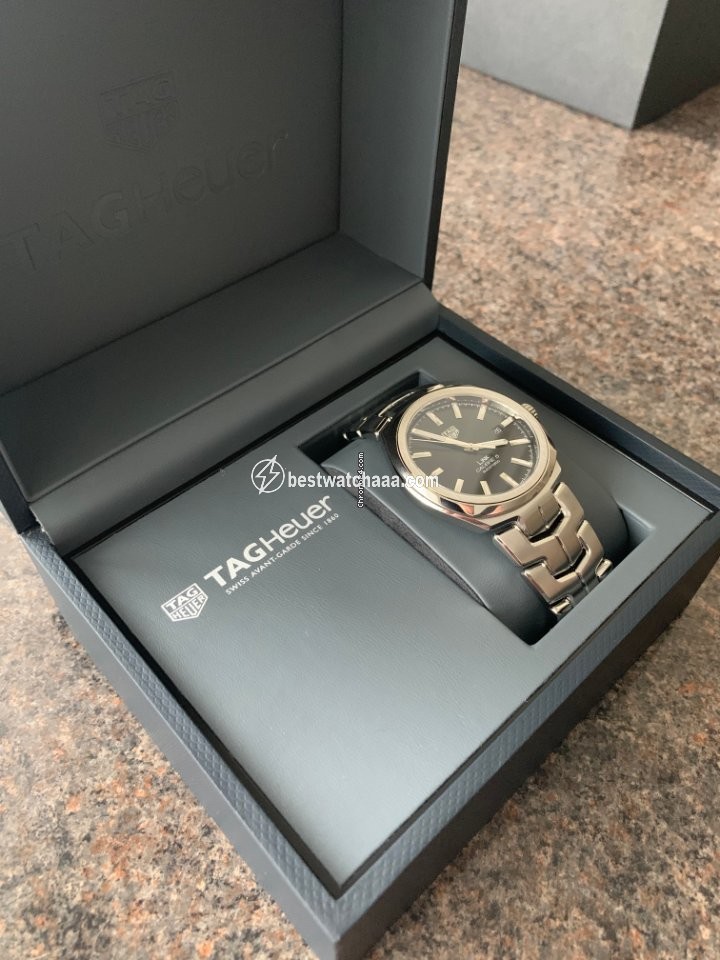 TAG Heuer Link Calibre 5 Mens watch Unisex Automatic Steel WBC2110.BA0603