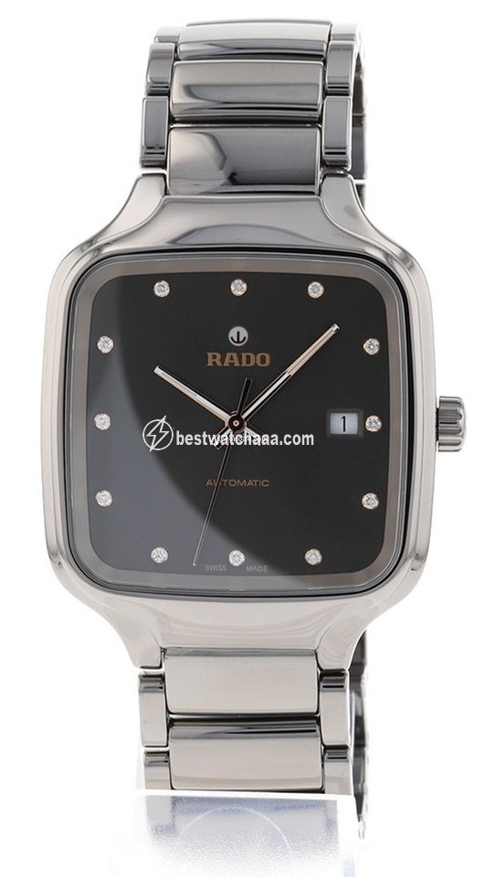 Rado True Mens watch Unisex Automatic Ceramic R27077702