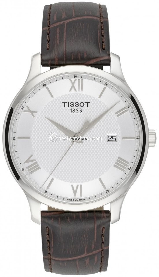 Tissot Tradition Mens watch Unisex Quartz Steel T063.610.16.038.00