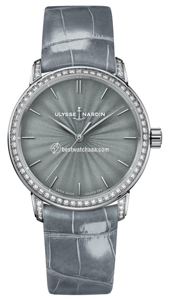 Ulysse Nardin Classico Womens watch Automatic White gold 8150-201BC E1