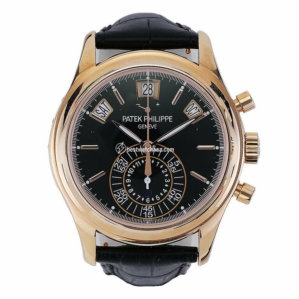 Patek Philippe Annual Calendar Chronograph Mens watch Unisex Automatic Rose gold 5960R-010