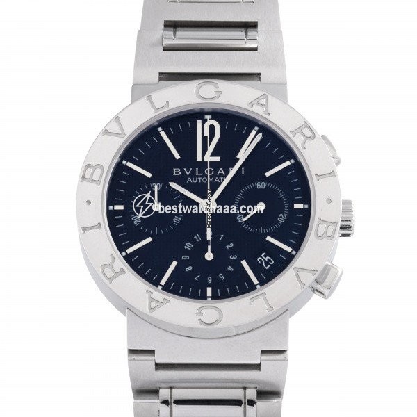 Bulgari Bulgari Automatic Steel BB38BSSDCH