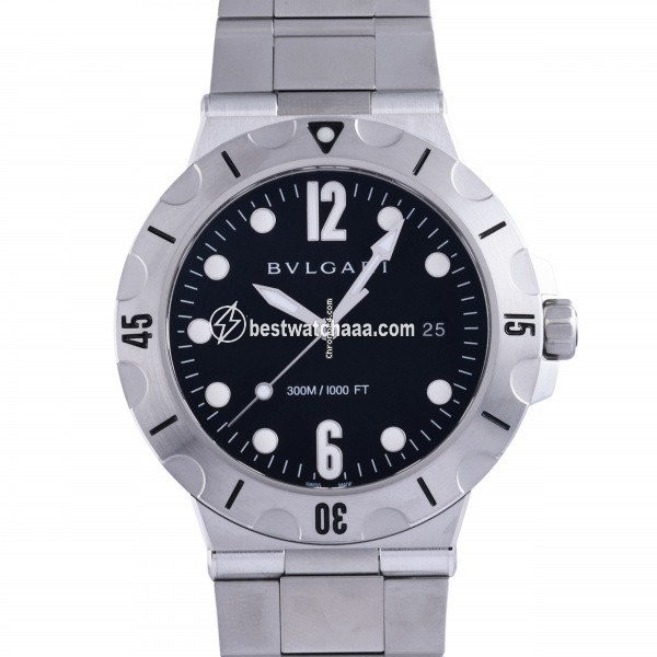 Bulgari Diagono Automatic Steel DP41BSSSD