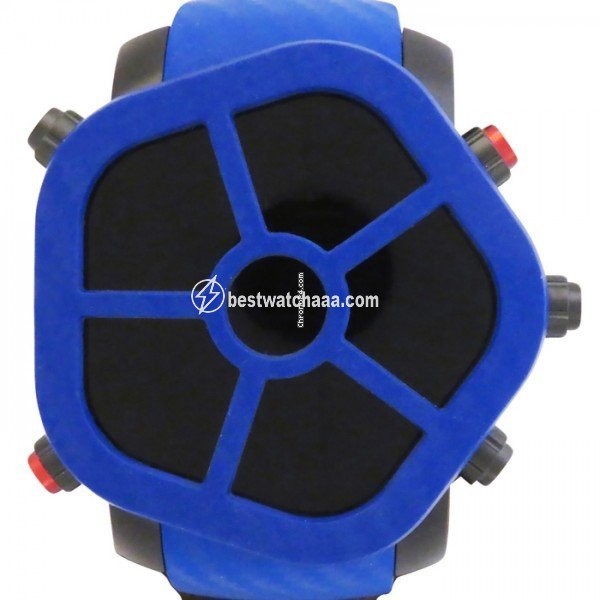 Jacob & Co. Quartz Steel JC-GST-CBNBL