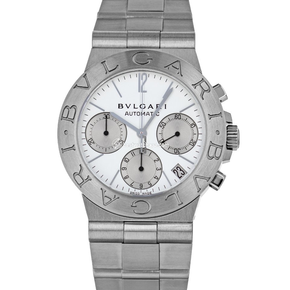 Bulgari Diagono Mens watch Unisex Automatic Steel W DG35