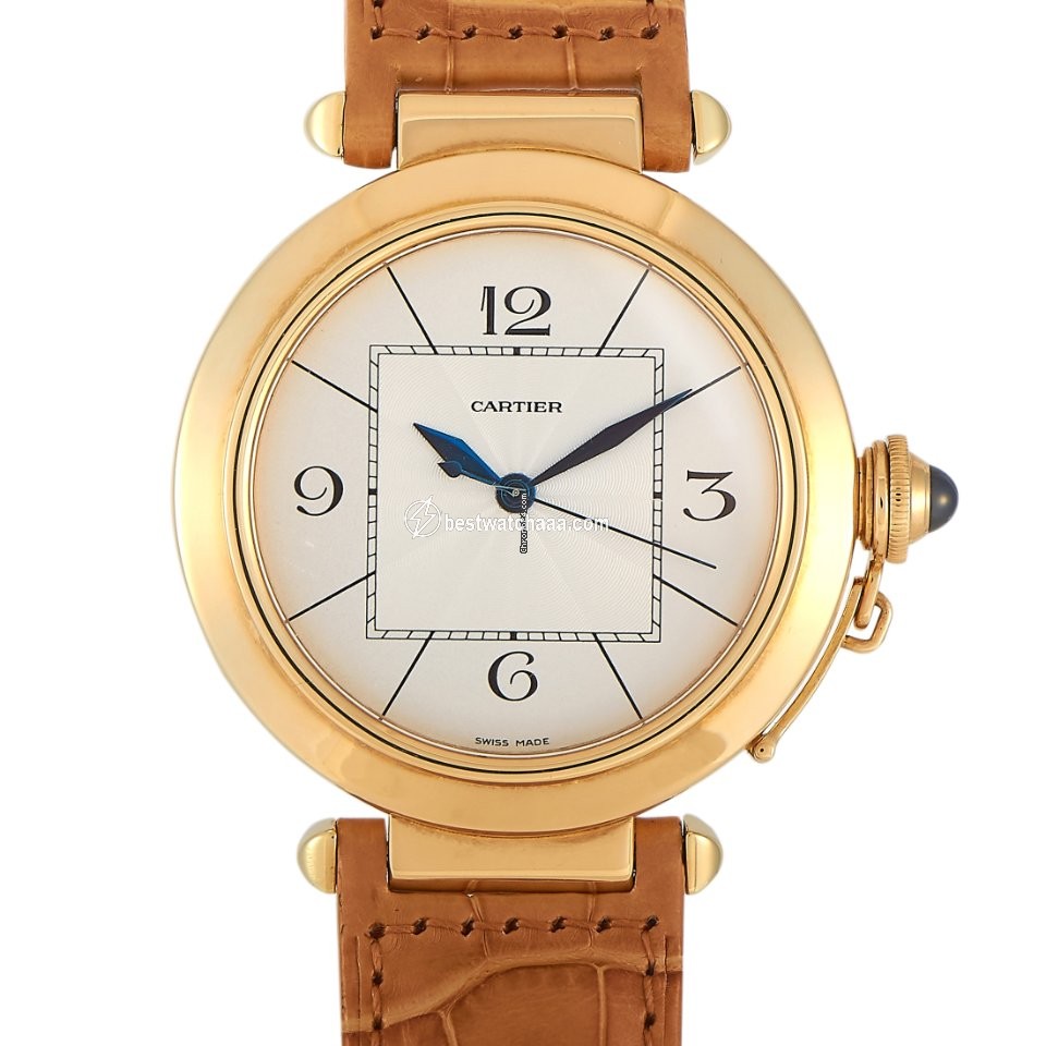 Cartier Pasha Mens watch Unisex Automatic Yellow gold W3019551