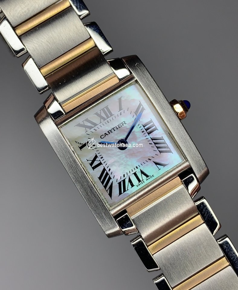 Cartier Tank Francaise Womens watch Quartz Steel W51027Q4