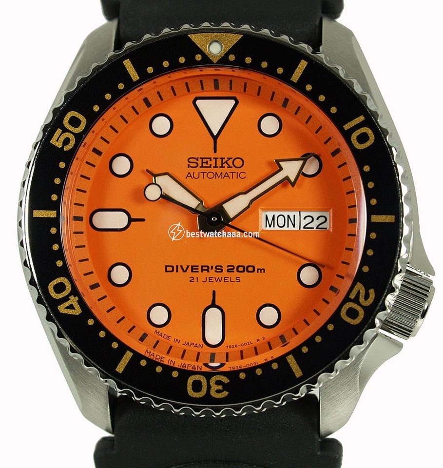 Seiko Mens watch Unisex Automatic Steel SKX011J1