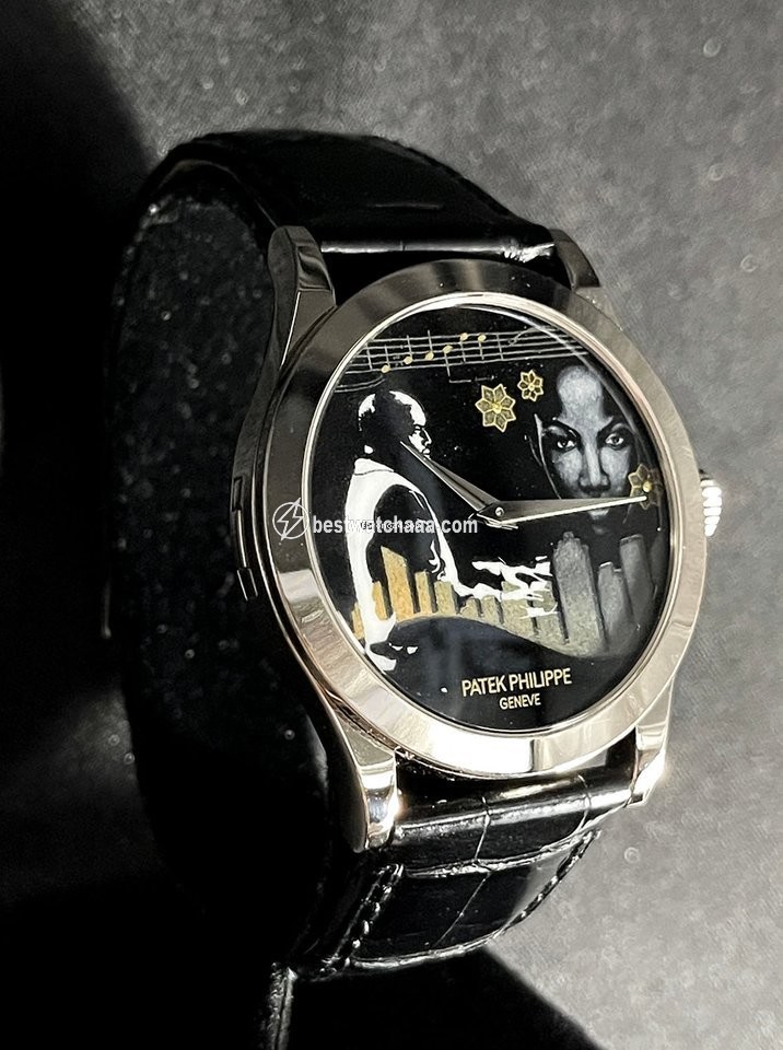 Patek Philippe Calatrava Mens watch Unisex Automatic White gold 5089G-067