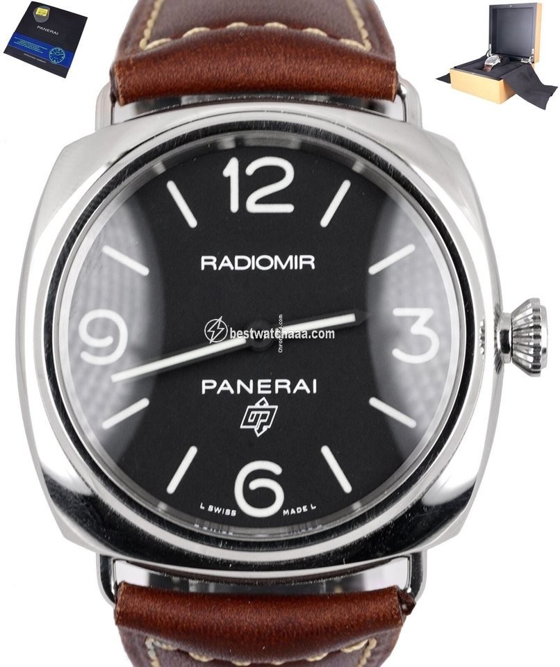 Panerai Radiomir Mens watch Unisex Manual winding Steel PAM00753