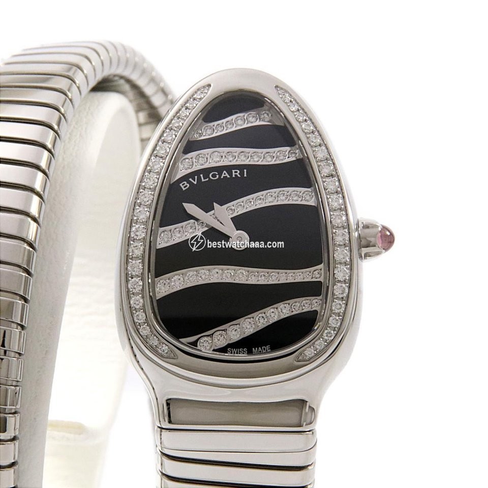 Bulgari Serpenti Womens watch Quartz SP35S SP35BDSDS.1T 102439