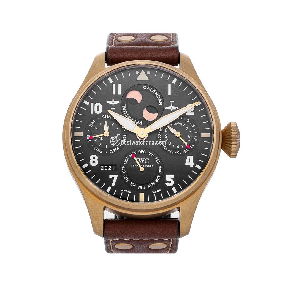IWC Big Pilot Mens watch Unisex Automatic Bronze IW5036-01