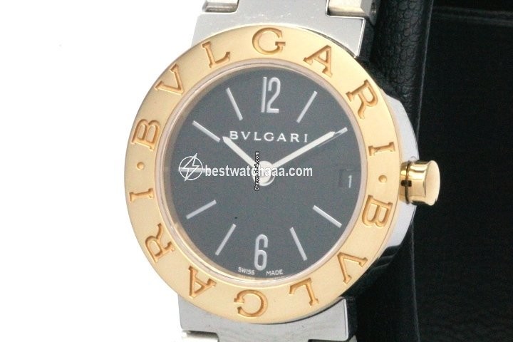 Bulgari Bulgari Womens watch Quartz Gold Steel BB23SG