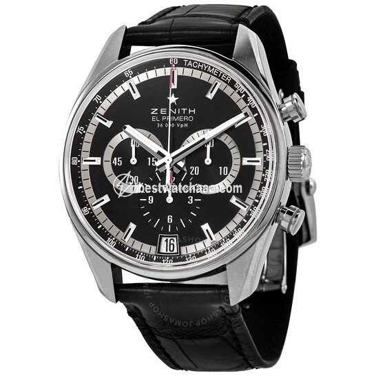 Zenith El Primero 36000 VpH Mens watch Unisex Automatic Steel 03.2040.400 21.C496