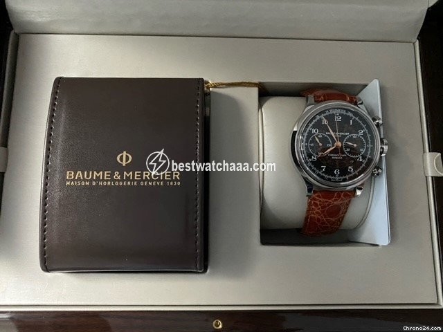 Baume & Mercier Capeland Mens watch Unisex Steel M0A10068