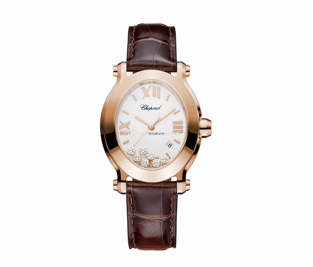 Chopard Happy Sport Quartz Rose gold 275350-5001