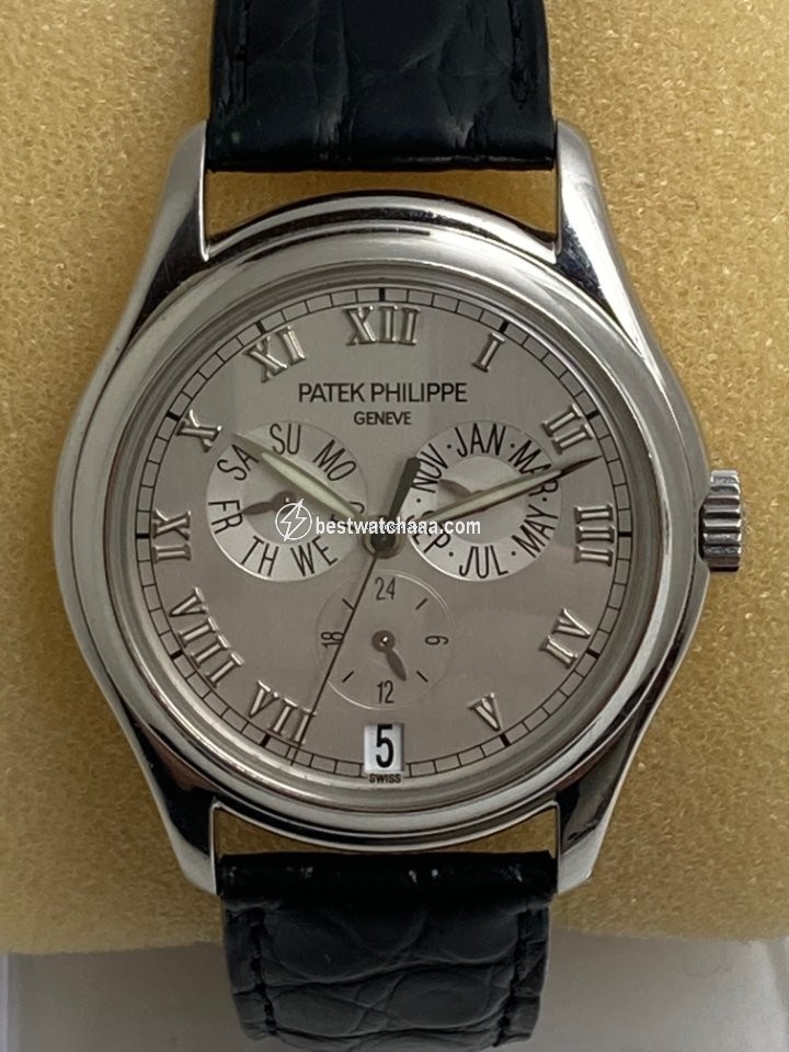 Patek Philippe Annual Calendar Mens watch Unisex Automatic Platinum 5035P