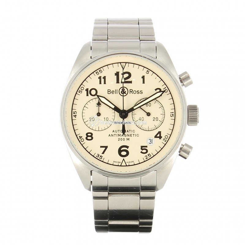 Bell & Ross Vintage Mens watch Unisex Automatic Steel 126