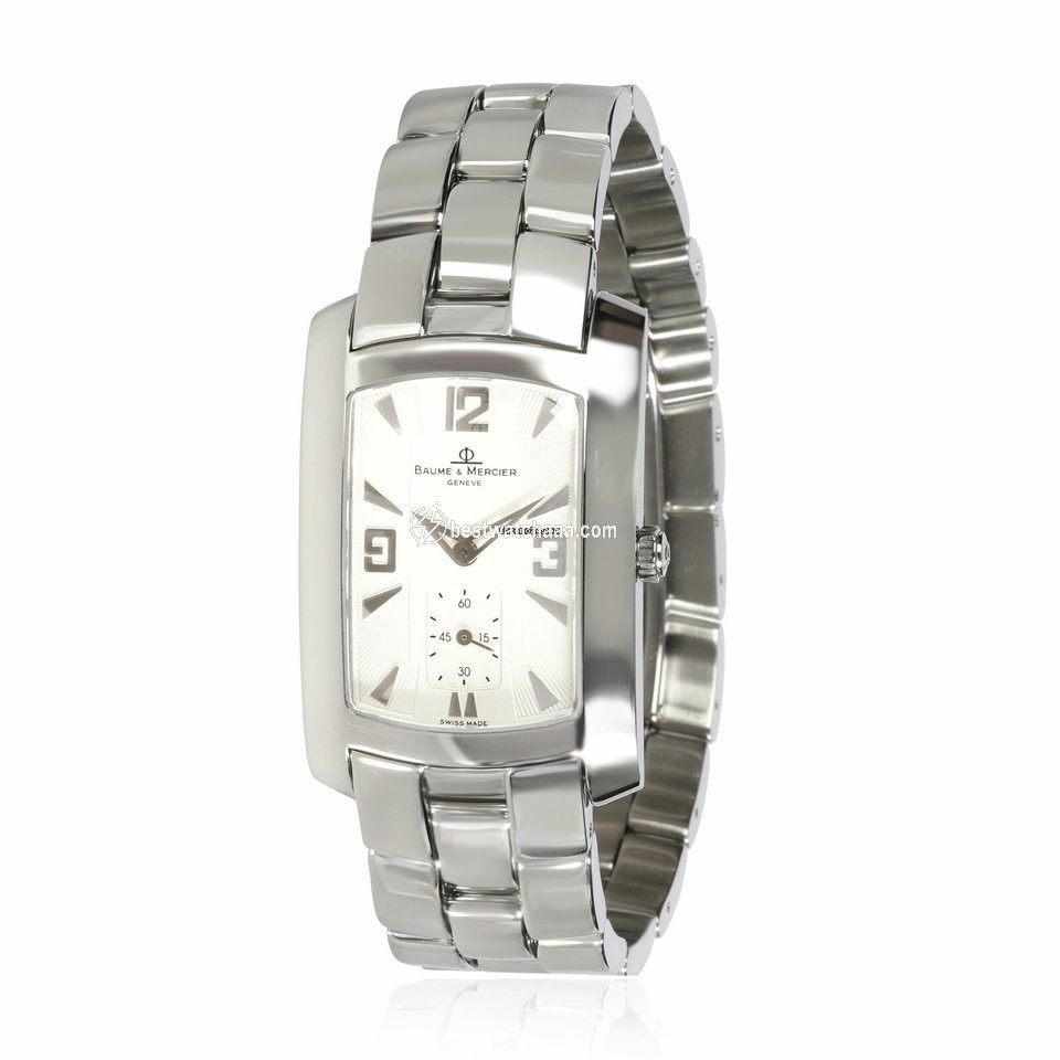 Baume & Mercier Hampton Mens watch Unisex Quartz Steel 65310