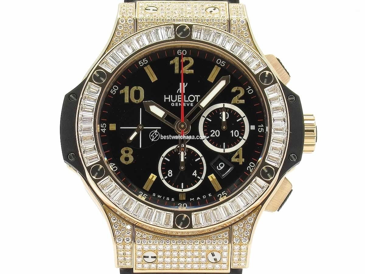Hublot Big Bang 44 mm Mens watch Unisex Automatic Rose gold 301.PX.130.RX.094