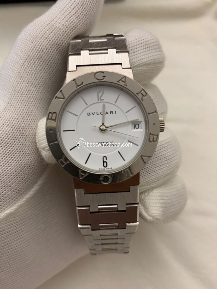Bulgari Bulgari Mens watch Unisex Automatic White gold BBW33GG AUTO