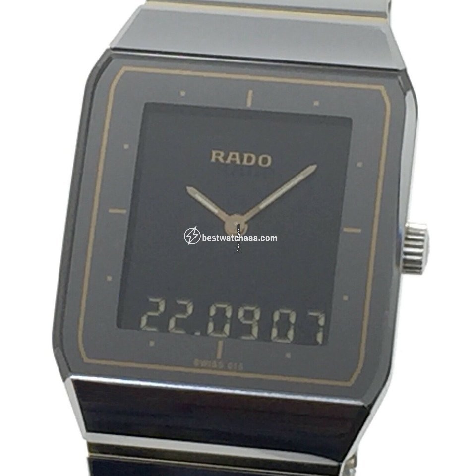 Rado Diastar Mens watch Unisex Quartz Ceramic 193.0.324.3